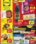 Lidl katalog živila do 29.11.