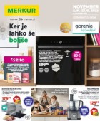 Merkur katalog Gorenje november 2023