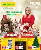 Merkur katalog Ker so prazniki lahko še lepši