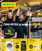 Merkur katalog Vse za dom, vrt in mojstre do 13.11.
