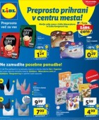 Lidl katalog Masarykova do 9.12.