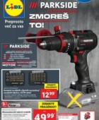 Lidl katalog Parkside