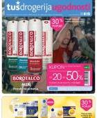 Tuš katalog drogerija do 25.3.