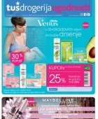 Tuš katalog drogerija do 24.6.