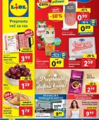 Lidl katalog živila do 4.10.