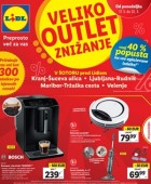 Lidl katalog Outlet znižanje do 22.3.