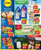 Lidl katalog živila do 26.3.