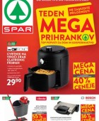 Spar katalog Teden mega prihrankov