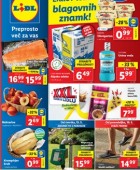 Lidl katalog živila do 21.5.