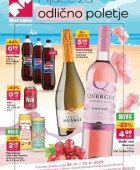 Mercator katalog  Pijače za odlično poletje