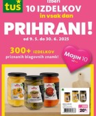 Tuš katalog Mojih 10 do 30.6.