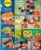 Lidl katalog živila do 11.6.