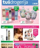 Tuš katalog drogerija do 14.6.