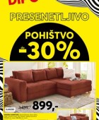 Dipo katalog Presenetljivo pohištvo do 2.8.
