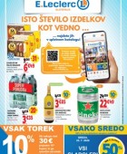 E Leclerc katalog do 2.8.