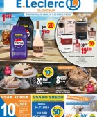 E Leclerc katalog do 9.8.