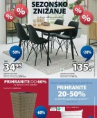 JYSK katalog Sezonsko znižanje do 29.7.