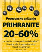 JYSK katalog Posezonsko znižanje do 2.9.