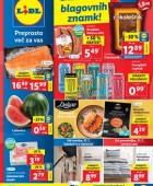 Lidl katalog živila do 23.7.