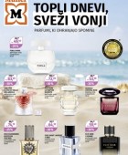 Muller katalog Dišave za poletje do 9.8.