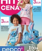 Pepco katalog Lilo & Stitch