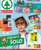 Spar in Interspar katalog Gremo v šolo 2025