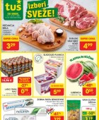 Tuš katalog do 22.7.