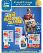 Eurospin katalog do 27.8.