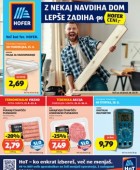 Hofer katalog od 21.8.