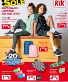 KiK katalog Začetek šole 2025