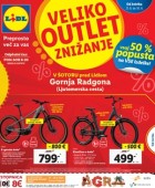 Lidl katalog Veliko outlet znižanje Gornja Radgona