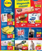 Lidl katalog živila do 3.9.