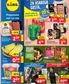 Lidl katalog živila do 14.8.