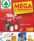 Spar katalog Mega prihranki do 26.8.