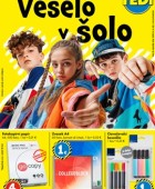 TEDI katalog Veselo v šolo