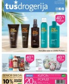Tuš katalog drogerija do 30.8.
