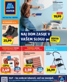 Hofer katalog od 18.9.