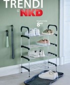 NKD katalog Organizacijski trendi in posteljina
