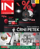 Interspar katalog Črni petek 2025