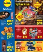 Lidl katalog živila do 3.12.