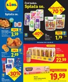 Lidl katalog živila do 29.11.