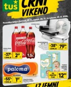 Tuš katalog Črni vikend do 29.11.