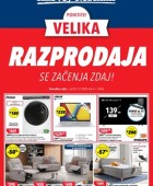 Harvey Norman katalog Velika razprodaja se začenja zdaj!