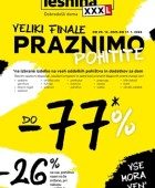 Lesnina katalog Praznimo