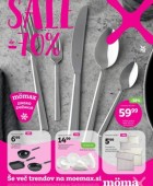 Momax katalog Zimsko znižanje do -70% na izbrane dodatke za dom