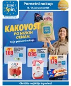 Eurospin katalog do 21.1.
