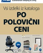 JYSK katalog Vsi izdelki po polovični ceni do 17.2.