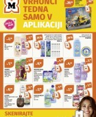 Muller katalog Vrhunci tedna samo v aplikaciji