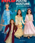 NKD katalog Pustni kostumi