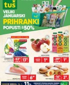 Tuš katalog do 20.1.